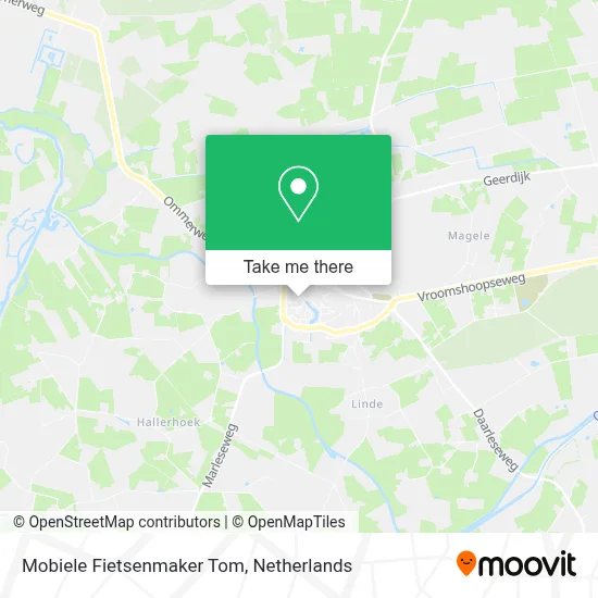 Mobiele Fietsenmaker Tom map