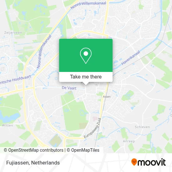 Fujiassen map