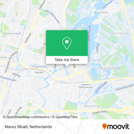 Marez Muah map