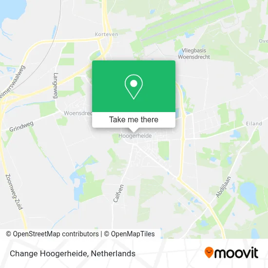 Change Hoogerheide map