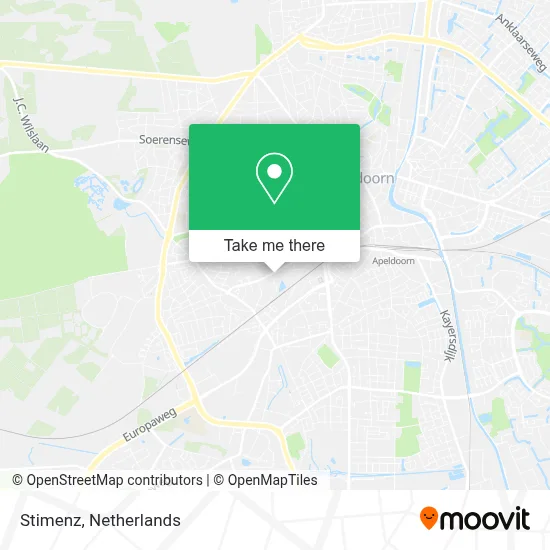 Stimenz map