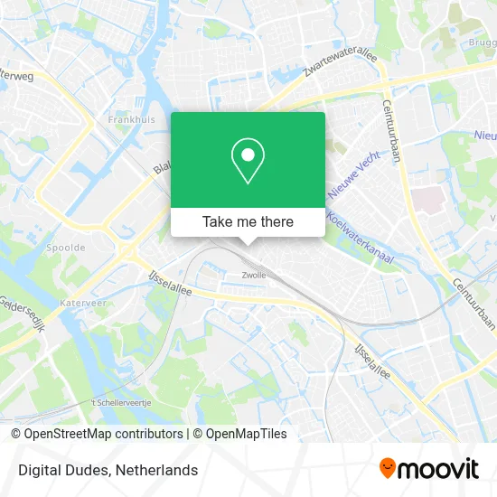 Digital Dudes map