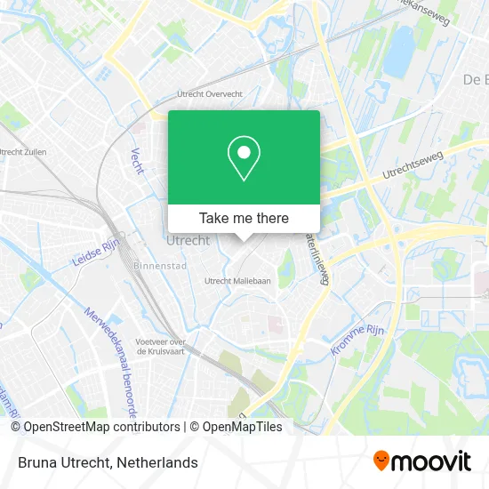 Bruna Utrecht Karte