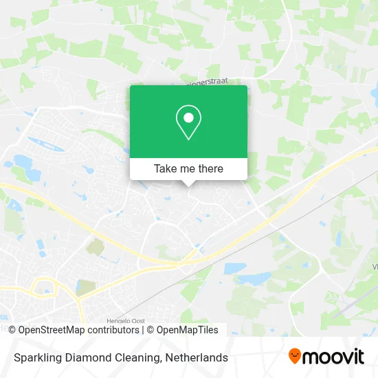 Sparkling Diamond Cleaning map