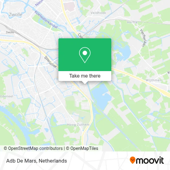 Adb De Mars map