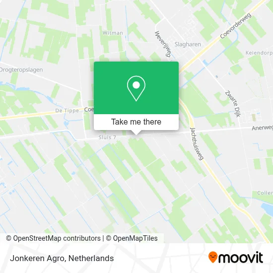 Jonkeren Agro map