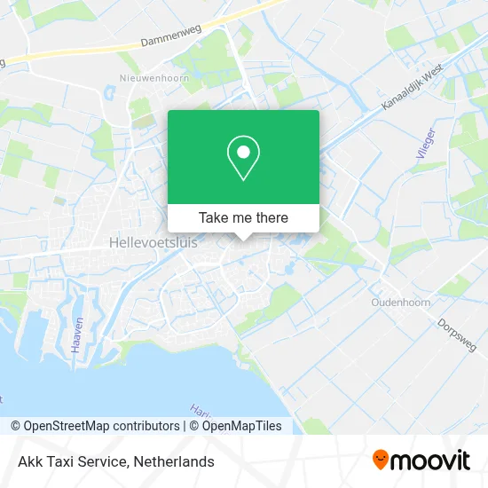 Akk Taxi Service map