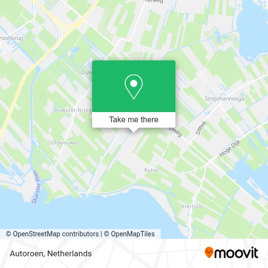 Autoroen Karte