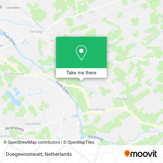 Doegewoonwatt map