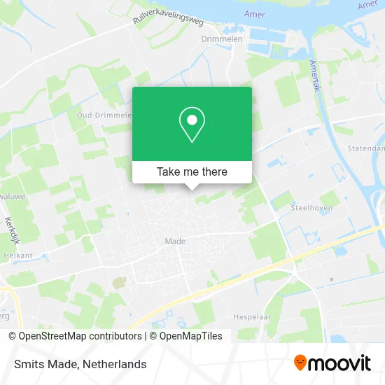 Smits Made map