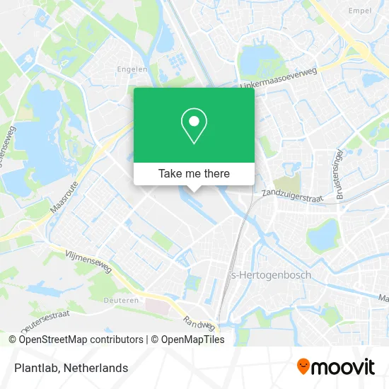 Plantlab map