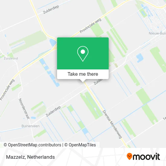 Mazzelz map