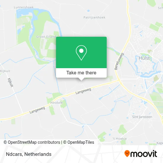 Ndcars map
