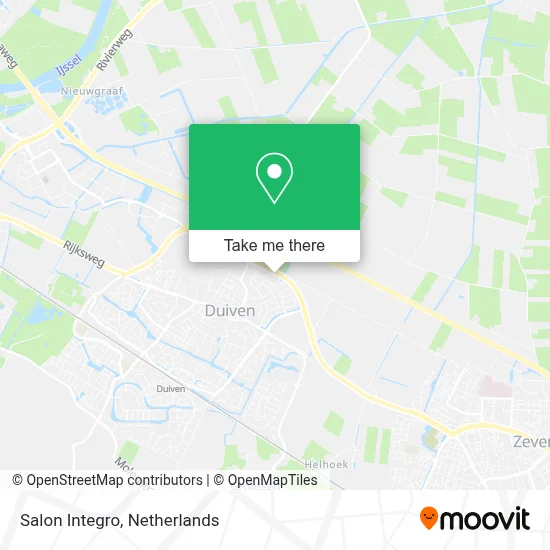 Salon Integro map
