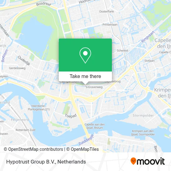 Hypotrust Group B.V. map