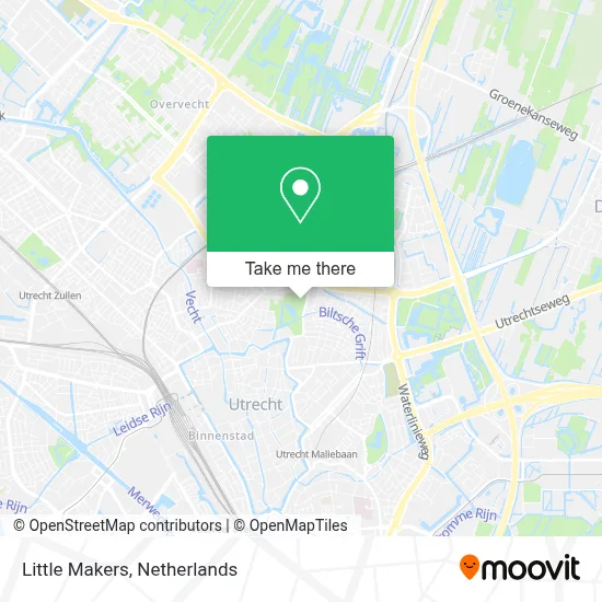 Little Makers map