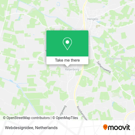 Webdesignidee map