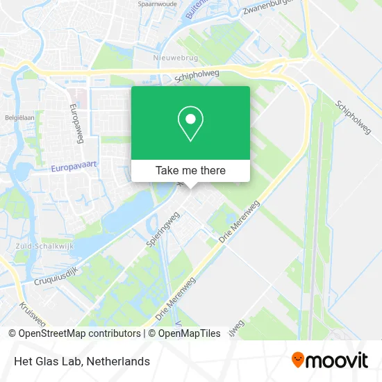 Het Glas Lab map