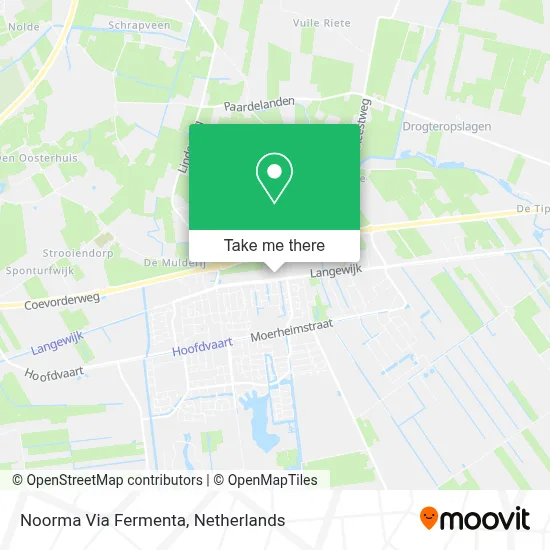 Noorma Via Fermenta map