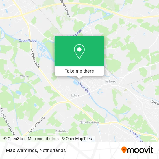 Max Wammes map