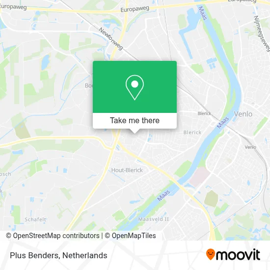 Plus Benders map
