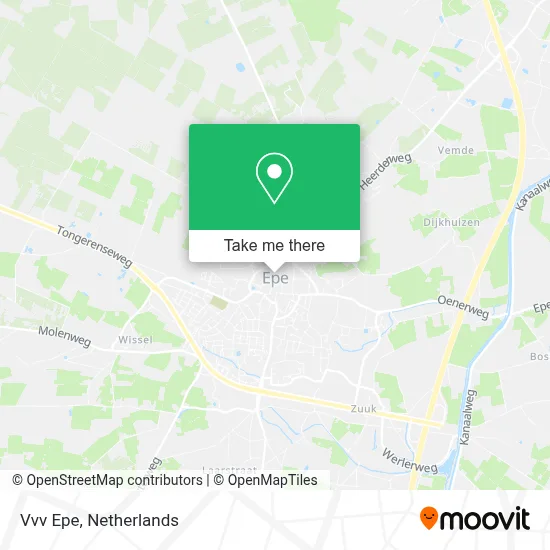 Vvv Epe map