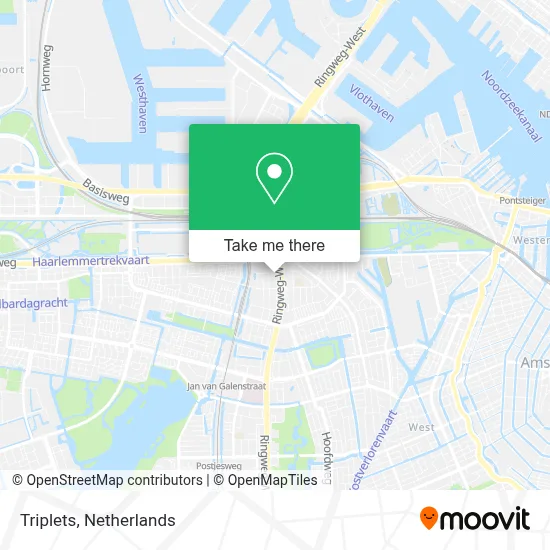 Triplets map