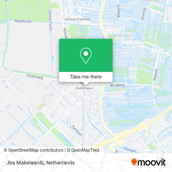 Jba Makelaardij map