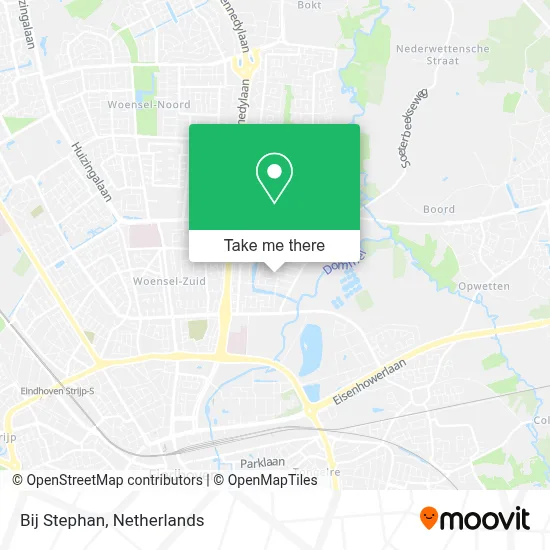 Bij Stephan map