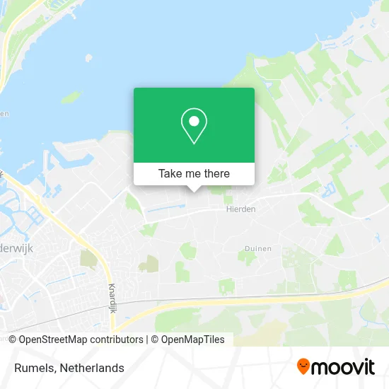 Rumels map