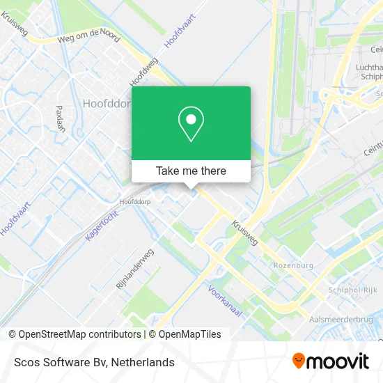 Scos Software Bv map