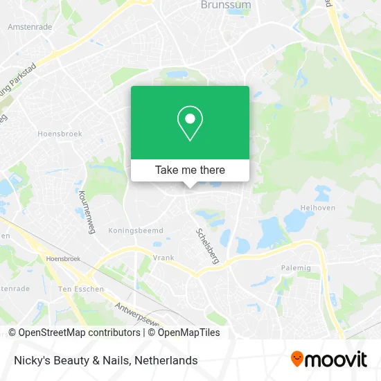 Nicky's Beauty & Nails map