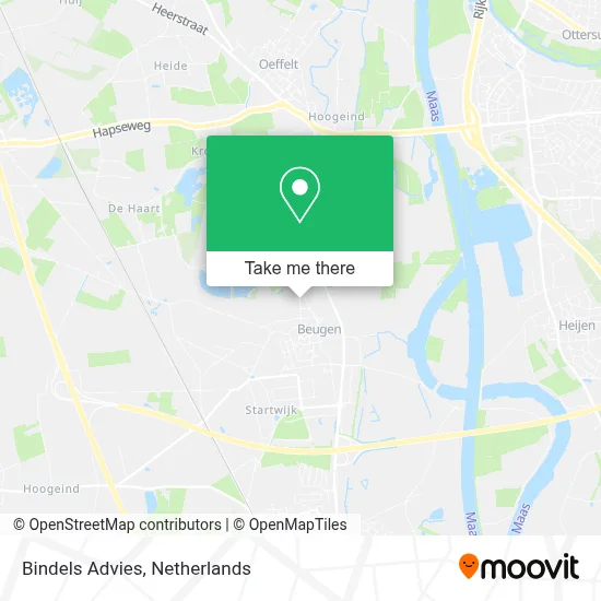 Bindels Advies map