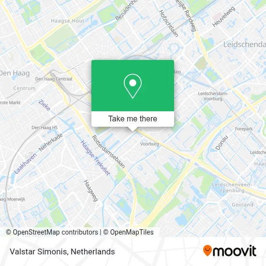 Valstar Simonis map