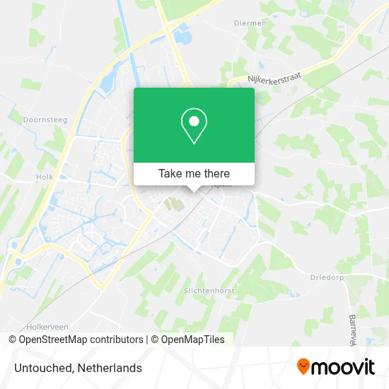 Untouched map