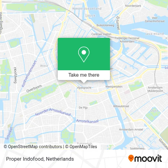 Proper Indofood map