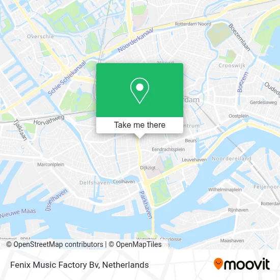 Fenix Music Factory Bv map