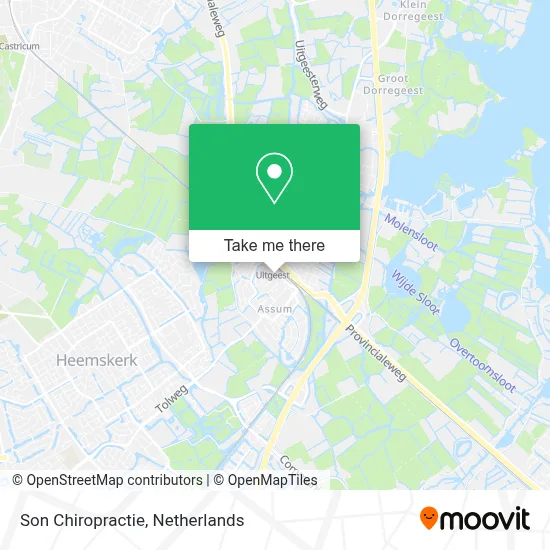 Son Chiropractie map
