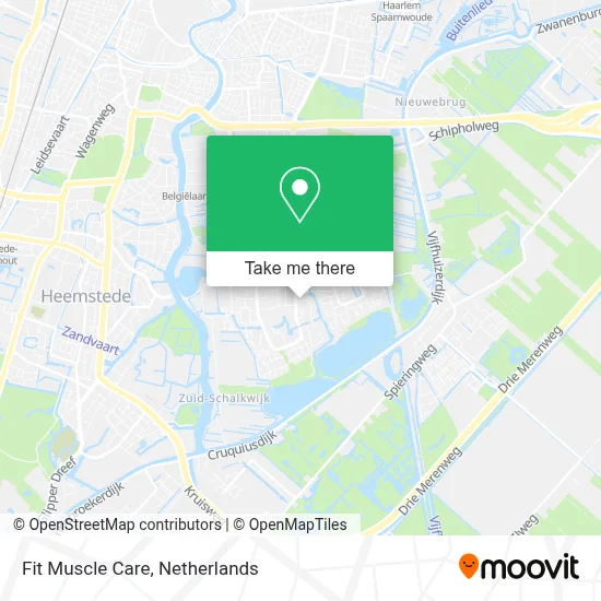 Fit Muscle Care map