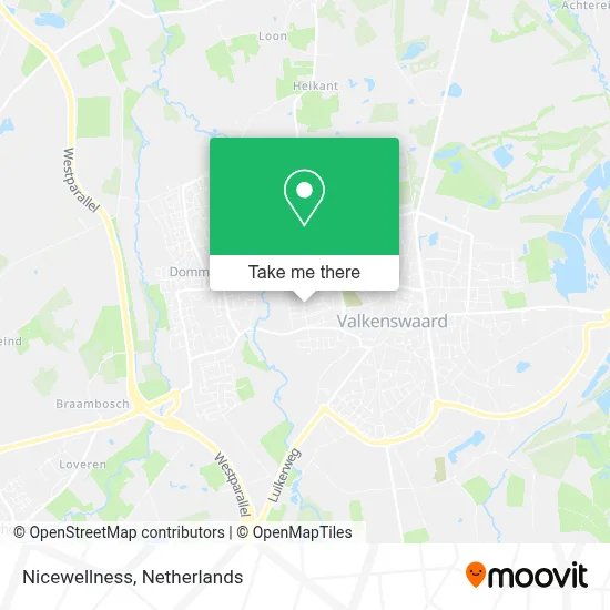 Nicewellness map