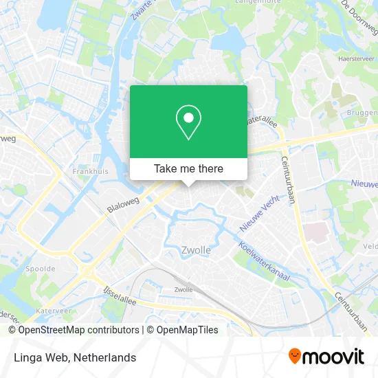 Linga Web map