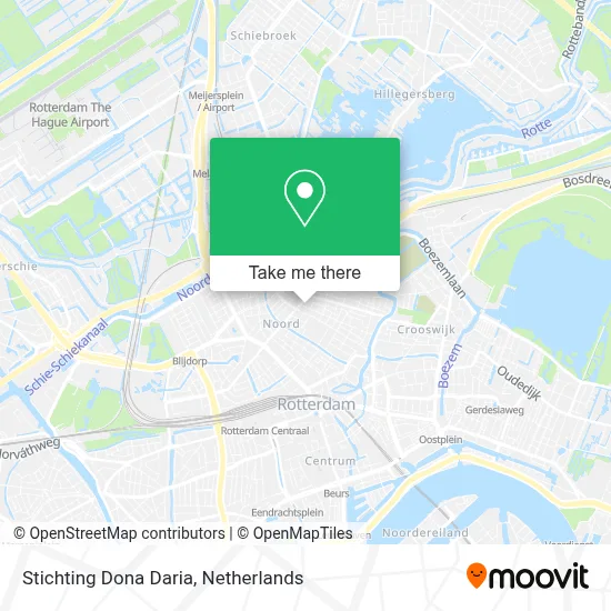 Stichting Dona Daria map