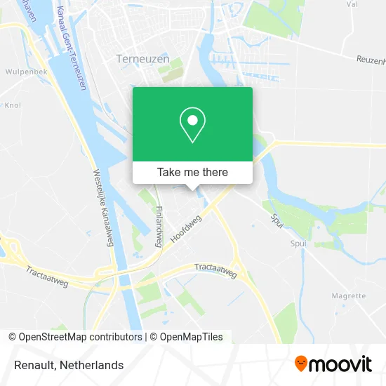 Renault map