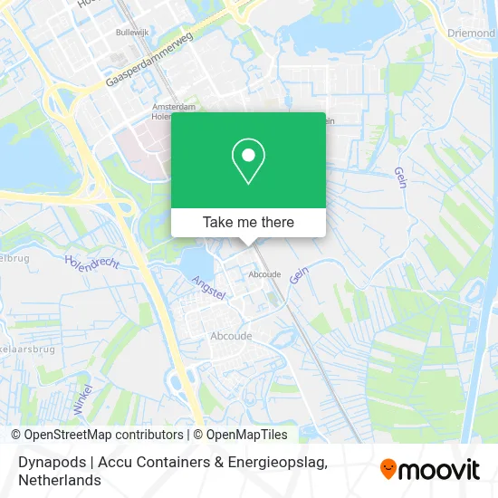 Dynapods | Accu Containers & Energieopslag map