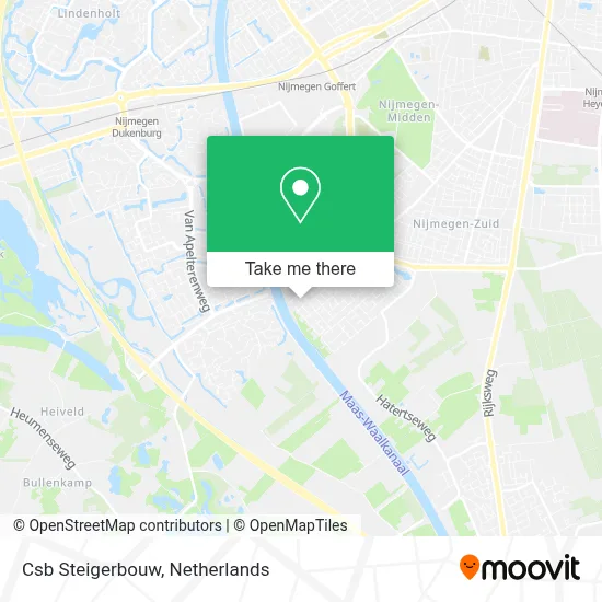 Csb Steigerbouw map
