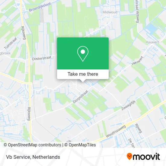 Vb Service map