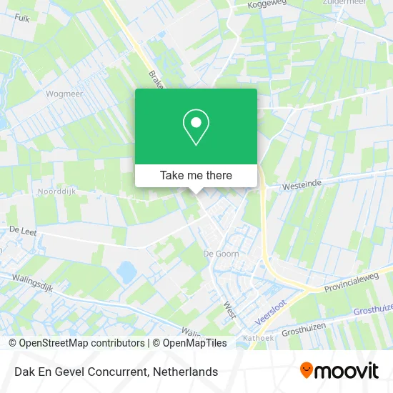 Dak En Gevel Concurrent Karte