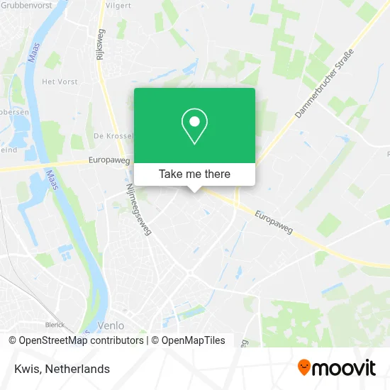 Kwis map
