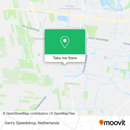 Gert's Speedshop map
