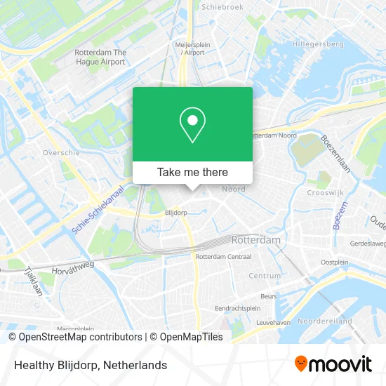 Healthy Blijdorp map